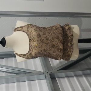 Rhapsody blouse tank‎ top  size Large